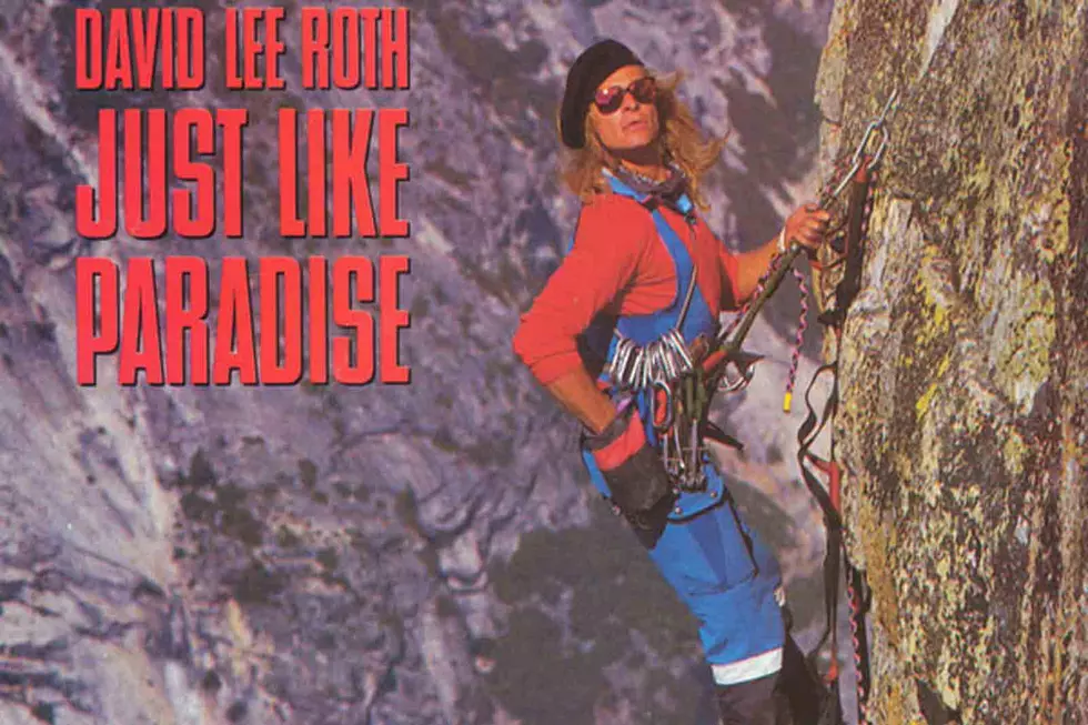 When David Lee Roth Scaled the Heights With &#8216;Just Like Paradise&#8217;