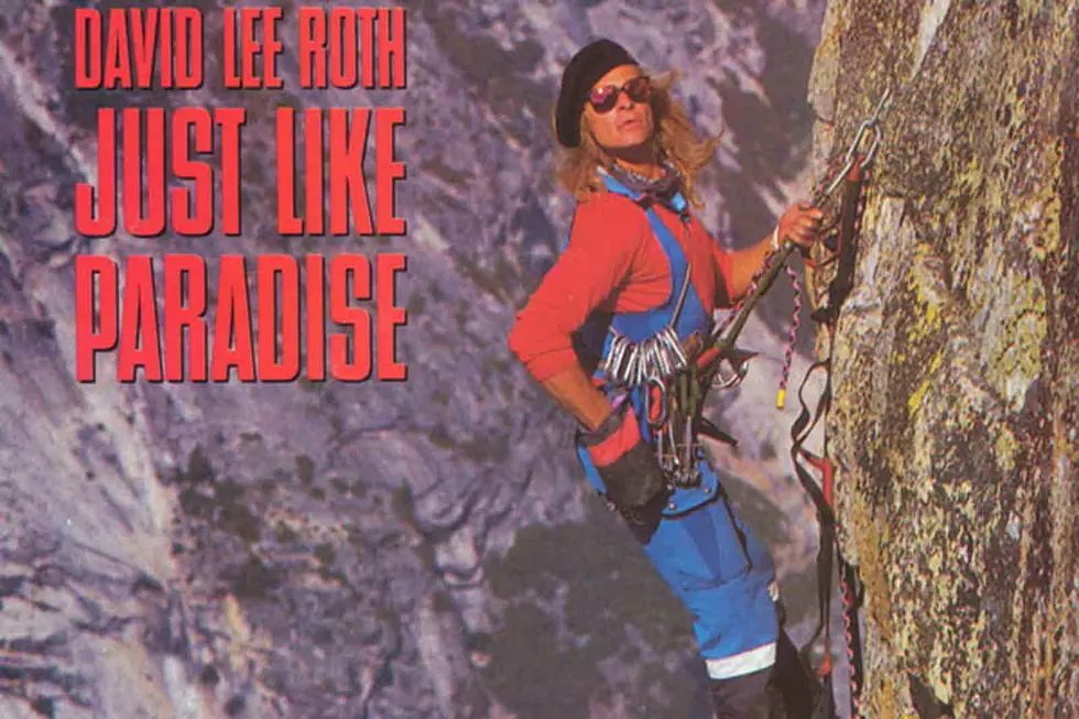 When David Lee Roth Scaled the Heights With ‘Just Like Paradise’