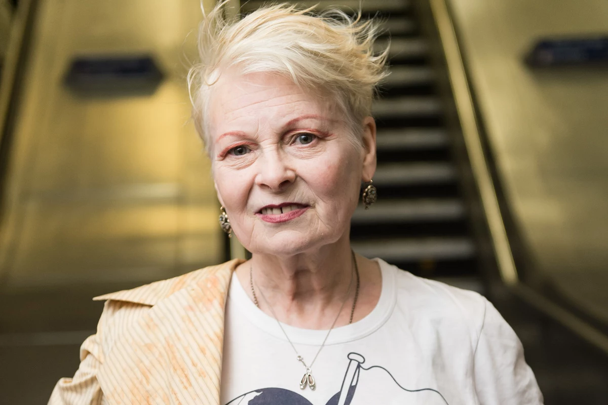 Vivienne Westwood is celebrating the 10th anniversary of Sex and the City  in the best way