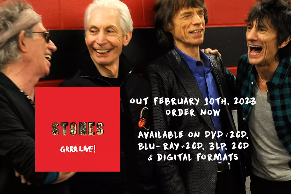 The Rolling Stones Celebrate 50 years with Special Guests on &#8216;GRRR Live!&#8217;