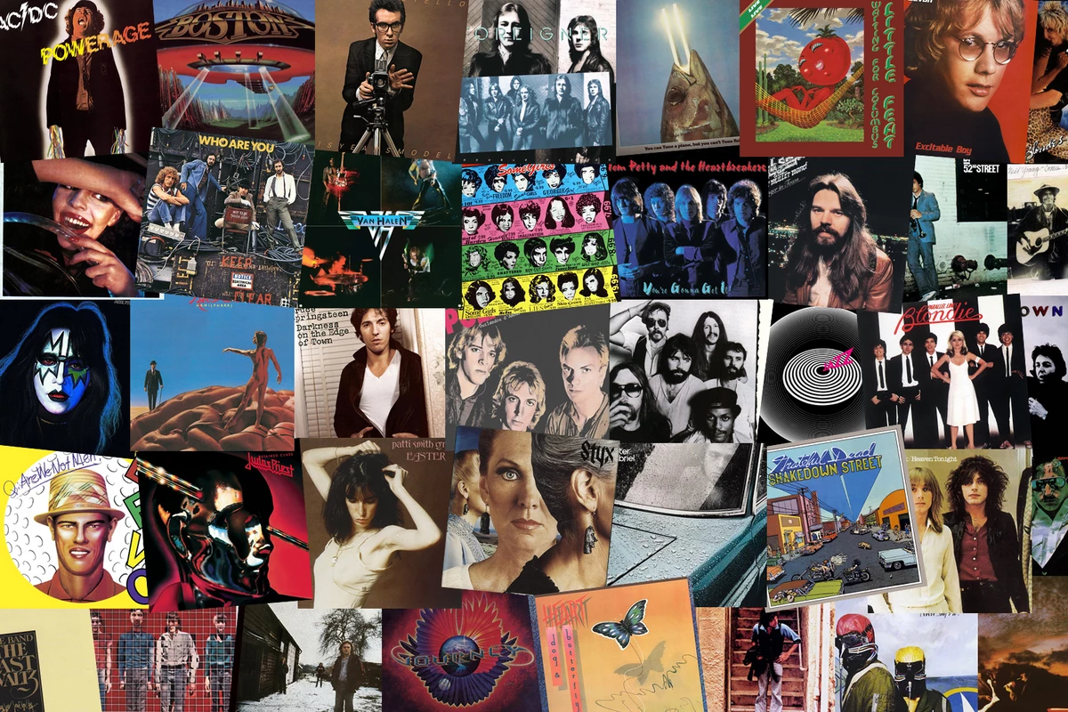 45 Albums That Turned 45 in 2023