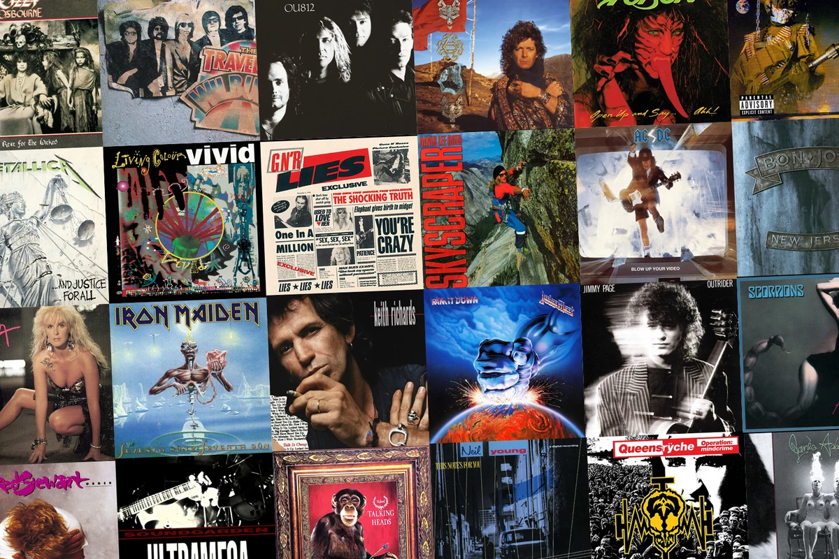 35 albums that turn 35 in 2023 - LIVE LOVE AND CARE