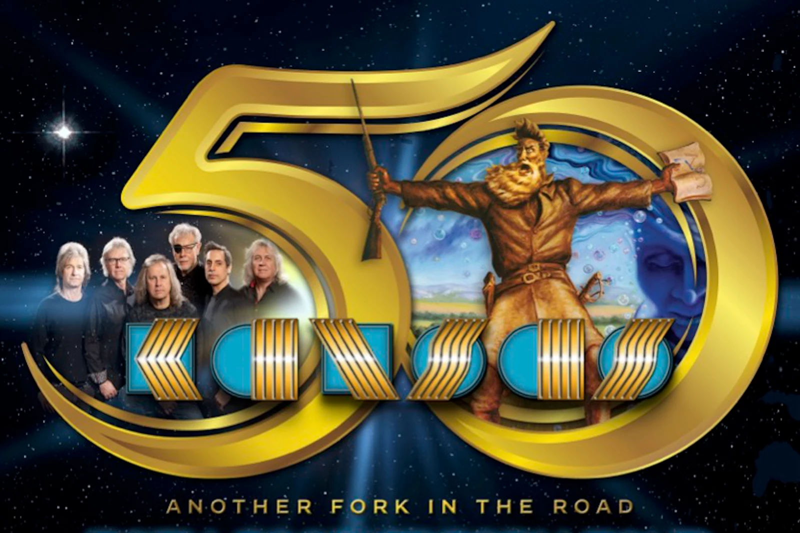 Kansas Announces 50th Anniversary Tour