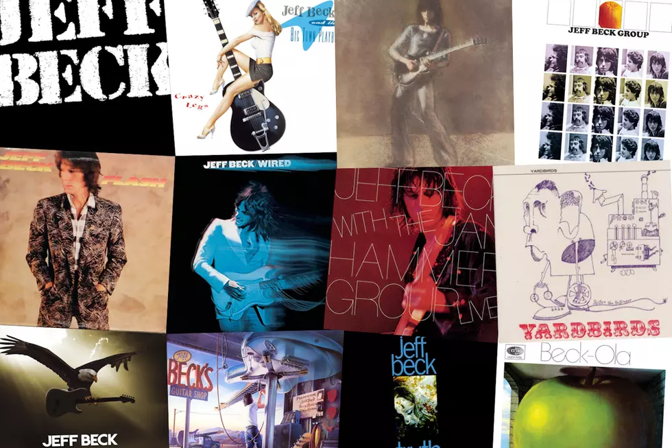 Top 15 Jeff Beck Albums