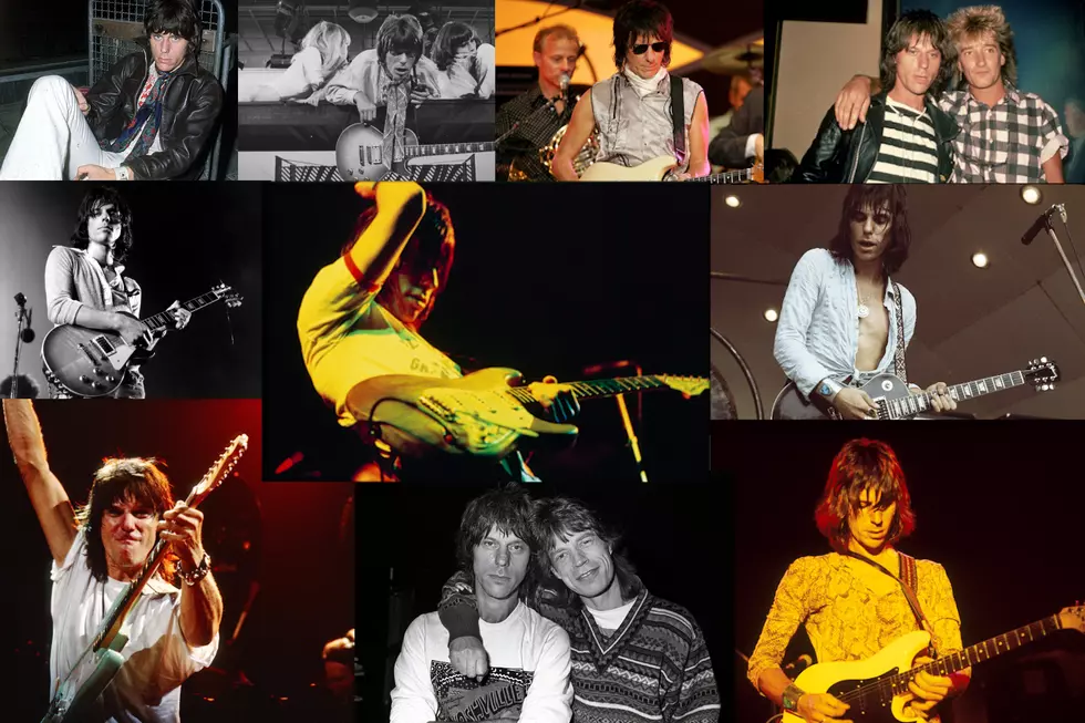 Jeff Beck Photos: Highlights From the Guitar Virtuoso’s Career
