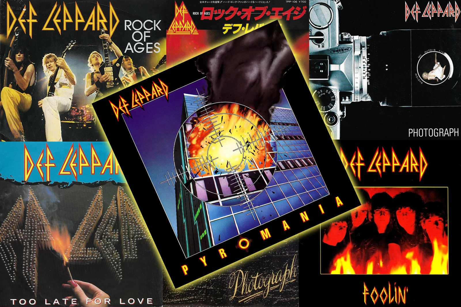 Def Leppard's 'Pyromania' at 40: The Story Behind Every Song