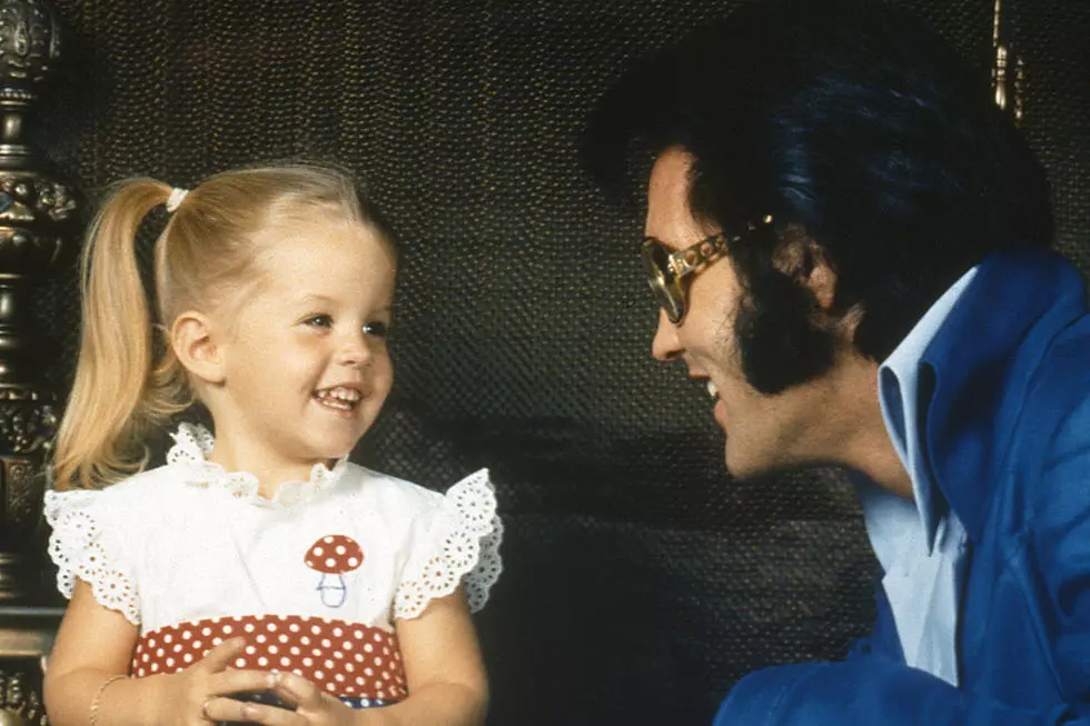 Rarely Seen Pictures of Elvis With Lisa Marie Presley
