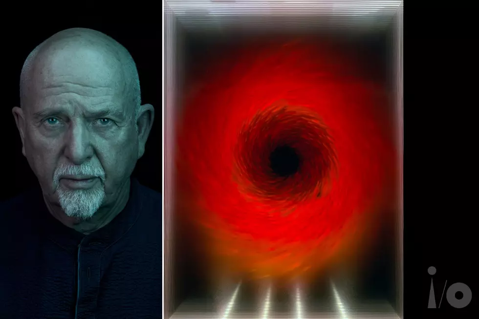 Listen to Peter Gabriel's New Song 'Panopticom'