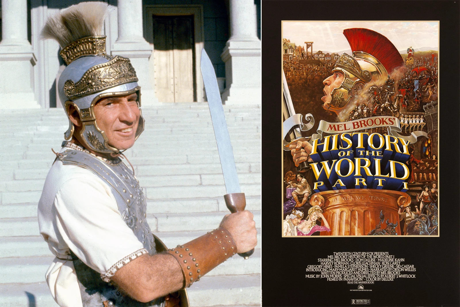 Revisit Mel Brooks' Juvenile Epic 'History of the World: Part I'