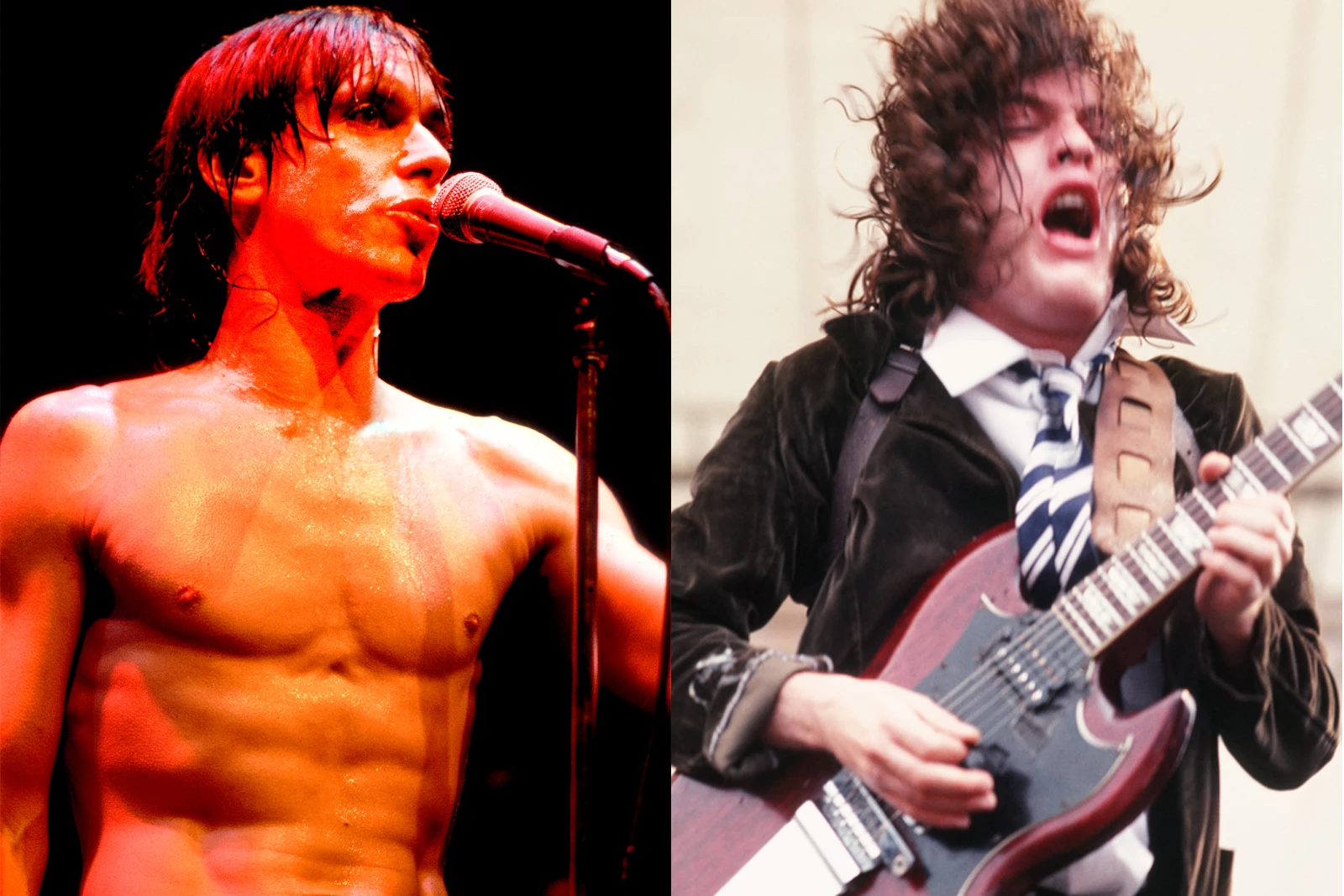 nabo Jonglere præcedens Iggy Pop Says He Was Once Asked About Joining AC/DC