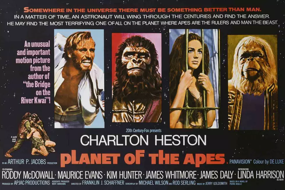 55 Years Ago: &#8216;Planet of the Apes&#8217; Reveals Its Stinking Paws