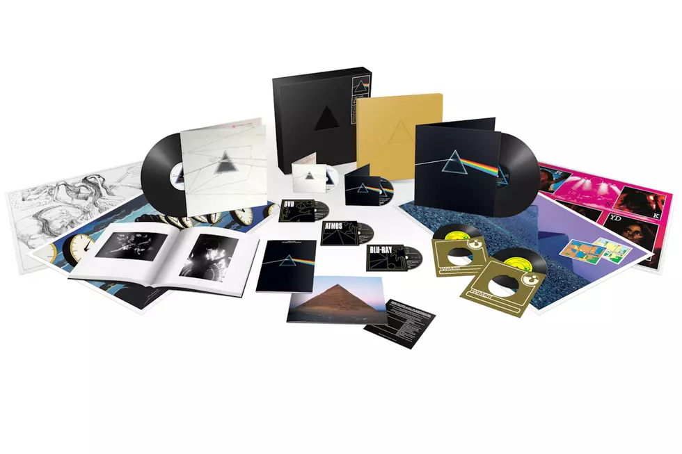 Pink Floyd Unveil &#8216;Dark Side of the Moon&#8217; 50th Anniversary Set