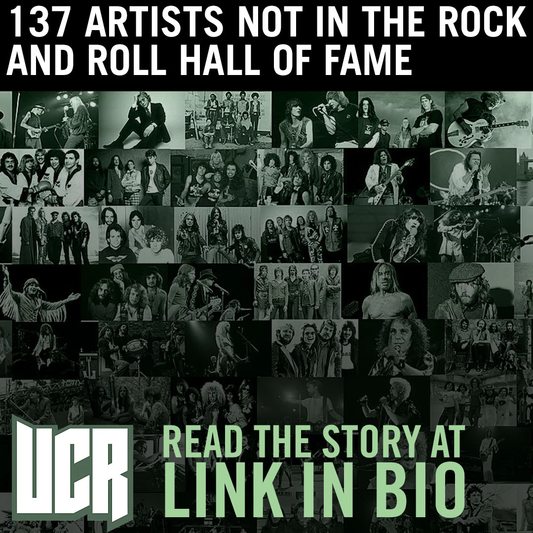135 Artists Not in the Rock and Roll Hall of Fame