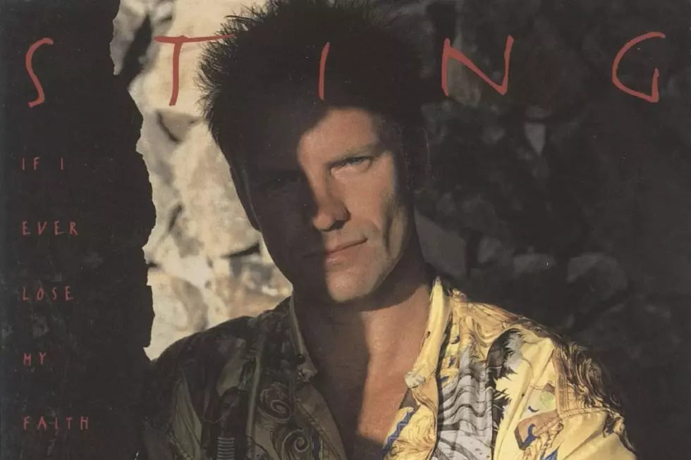 30 Years Ago: Sting Changes Gears With ‘If I Ever Lose My Faith in You’