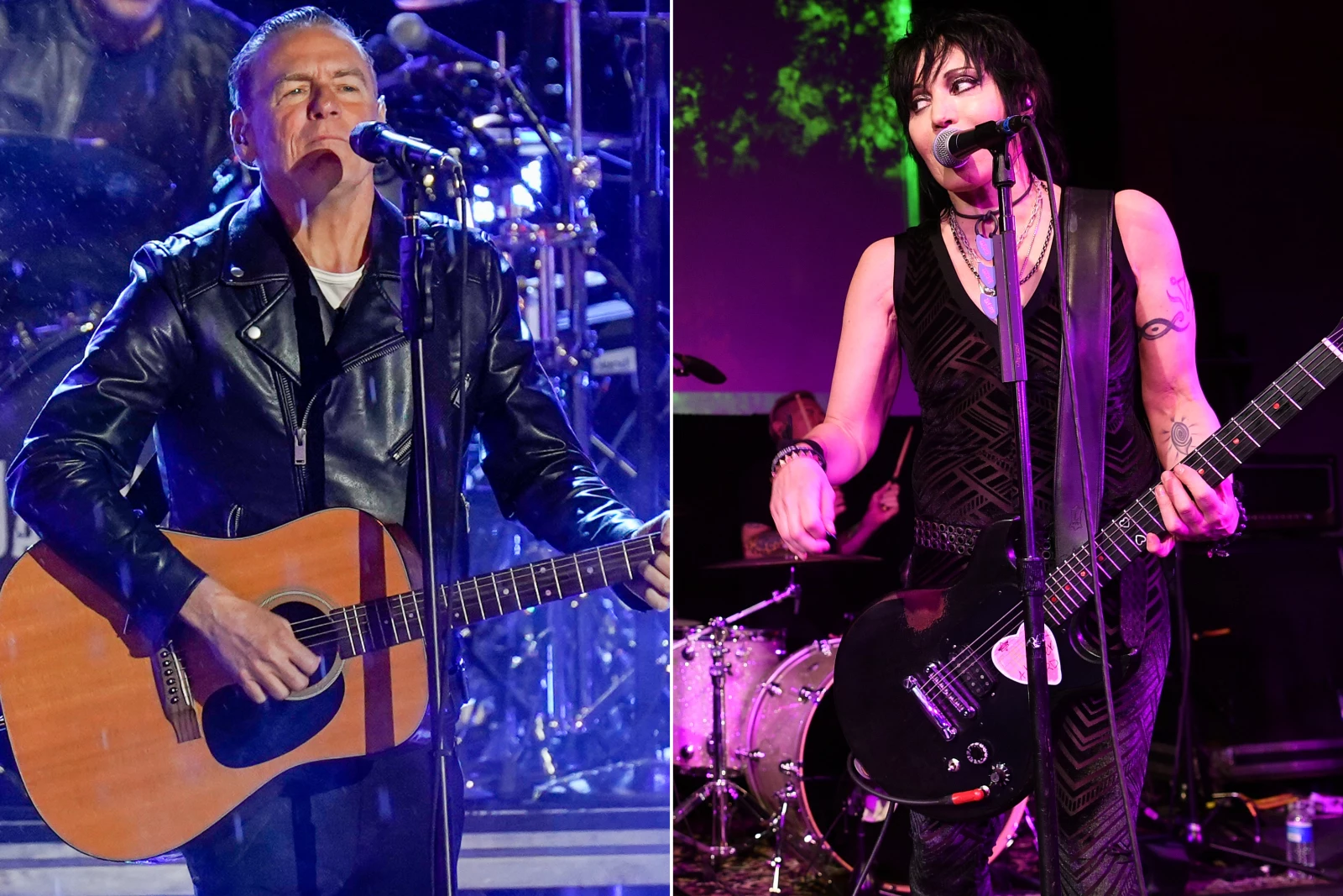 Bryan Adams and Joan Jett Announce Joint Tour