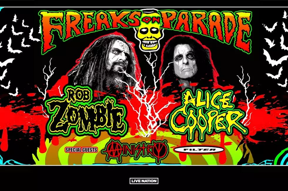 Alice Cooper and Rob Zombie Announce Freaks on Parade 2023 Tour