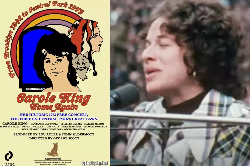 Watch a Clip From New Carole King Central Park Concert Film