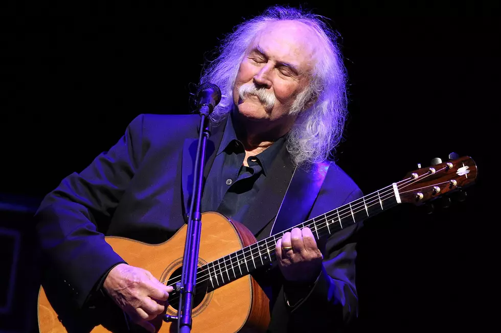 Looking Back at David Crosby’s Last Show