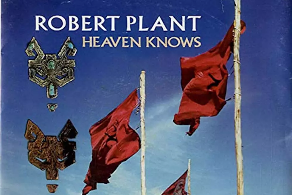 35 Years Ago: Robert Plant&#8217;s &#8216;Heaven Knows&#8217; Embraces Both Past and Present