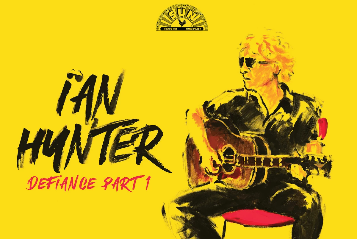 Ian Hunter Announces StarStudded New Album, 'Defiance Part 1' LIVE