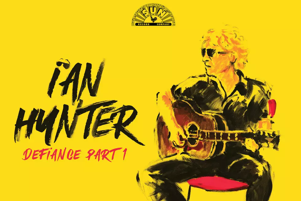 Ian Hunter Announces Star-Stuffed New Album, &#8216;Defiance Part 1&#8242;