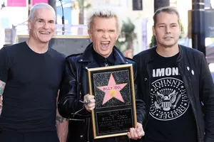 Watch Billy Idol Unveil His Star on Hollywood Walk of Fame