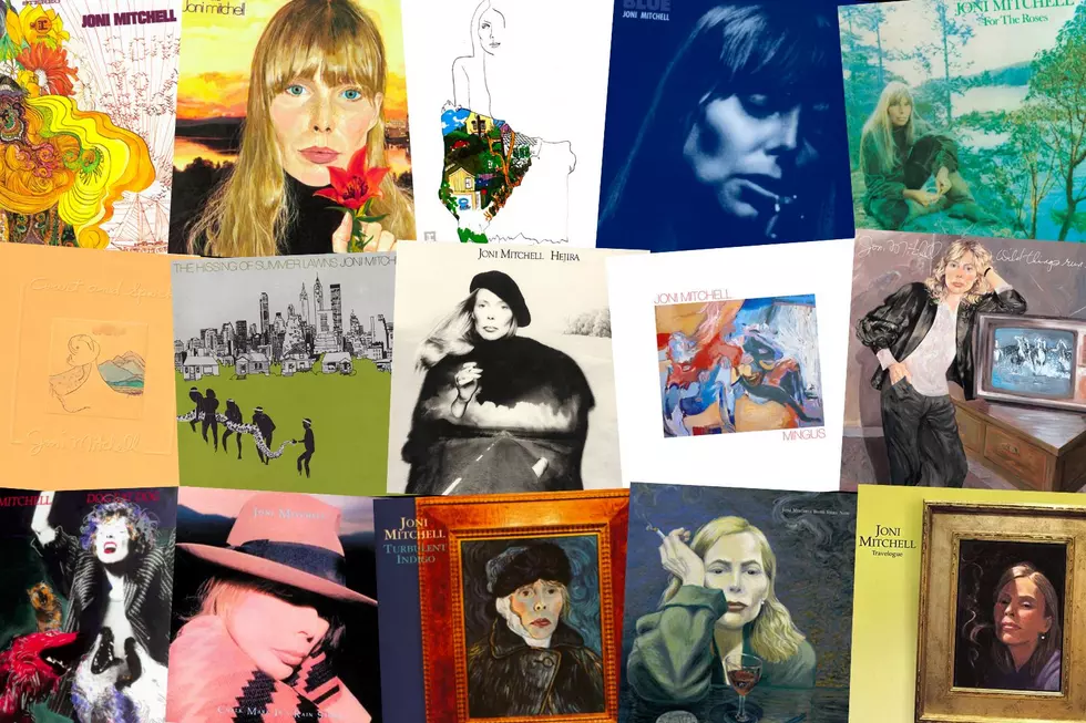 Underrated Joni Mitchell: The Most Overlooked Track From Each LP