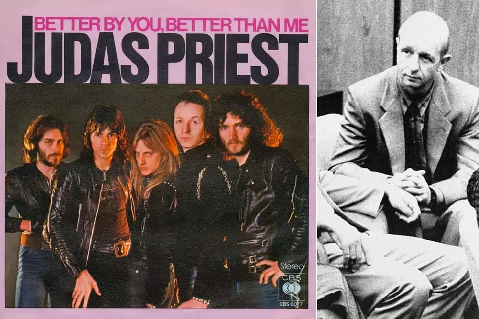 Why Judas Priest Was Sued Over 'Better by You, Better Than Me'