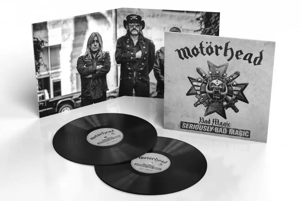 Listen to Motorhead's Previously Unreleased 'Greedy Bastards'