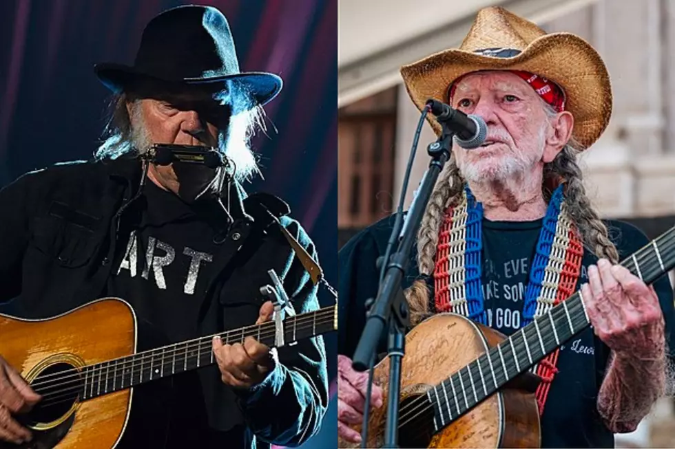 Neil Young to Perform at Willie Nelson's 90th Birthday Concert