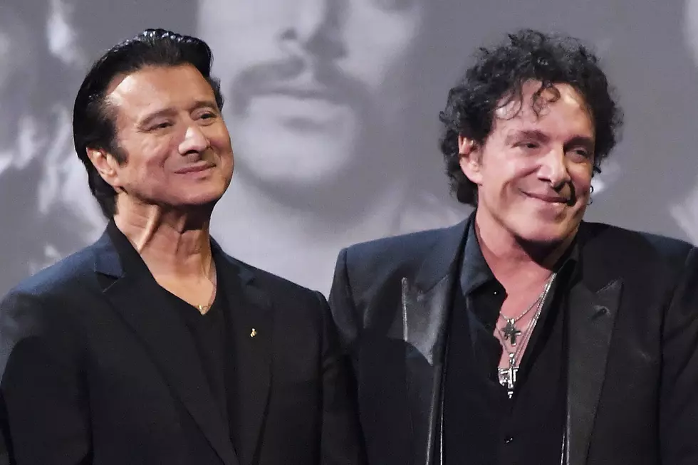 Steve Perry Reportedly Drops Journey Trademark Claim