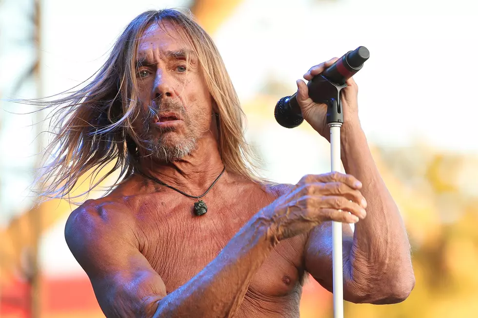 Iggy Pop Won’t Stage Dive Anymore, but He’s Happy if You Do