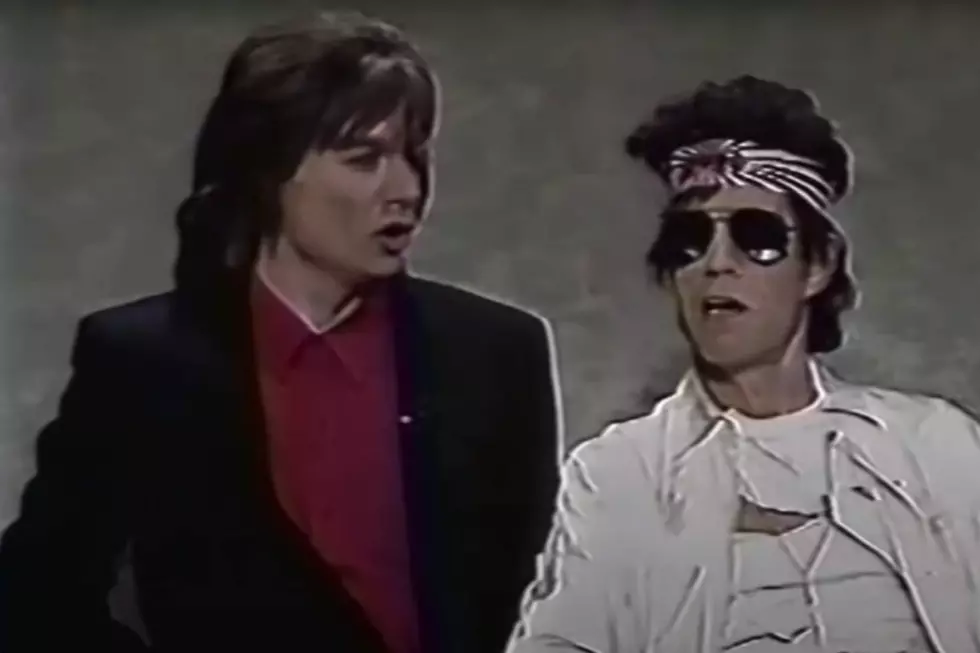 30 Years Ago: Mick Jagger Spoofs Keith Richards, Himself on SNL