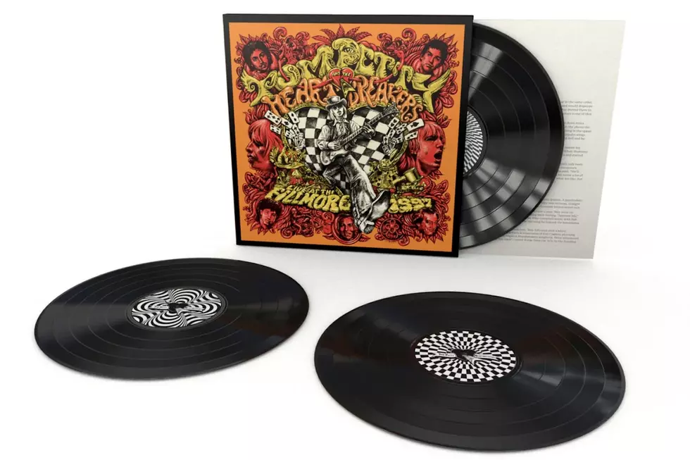 Win a Signed Tom Petty 'Live at the Fillmore 1997' Vinyl Box Set