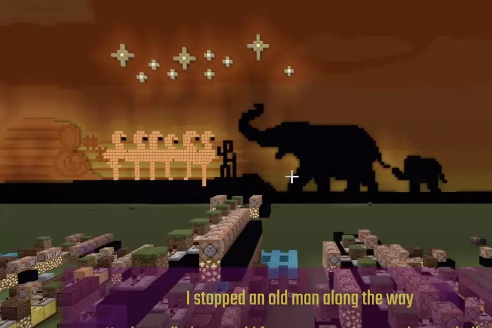 See Toto’s ‘Africa’ Recreated in ‘Minecraft’
