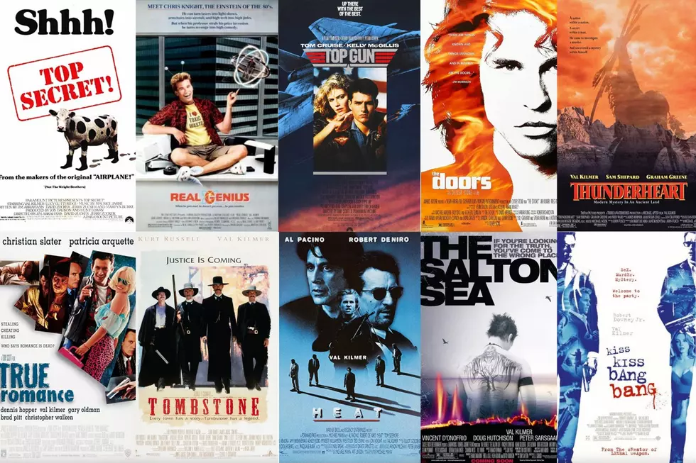 Top 10 Val Kilmer Movies