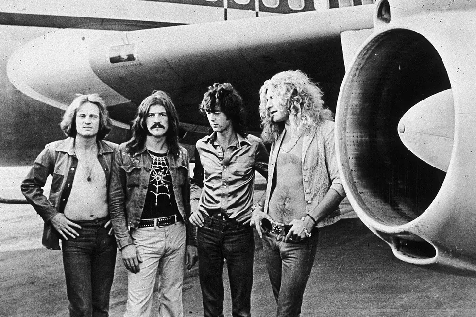 When John Bonham Lost His Hat in Led Zeppelin's Plane Toilet