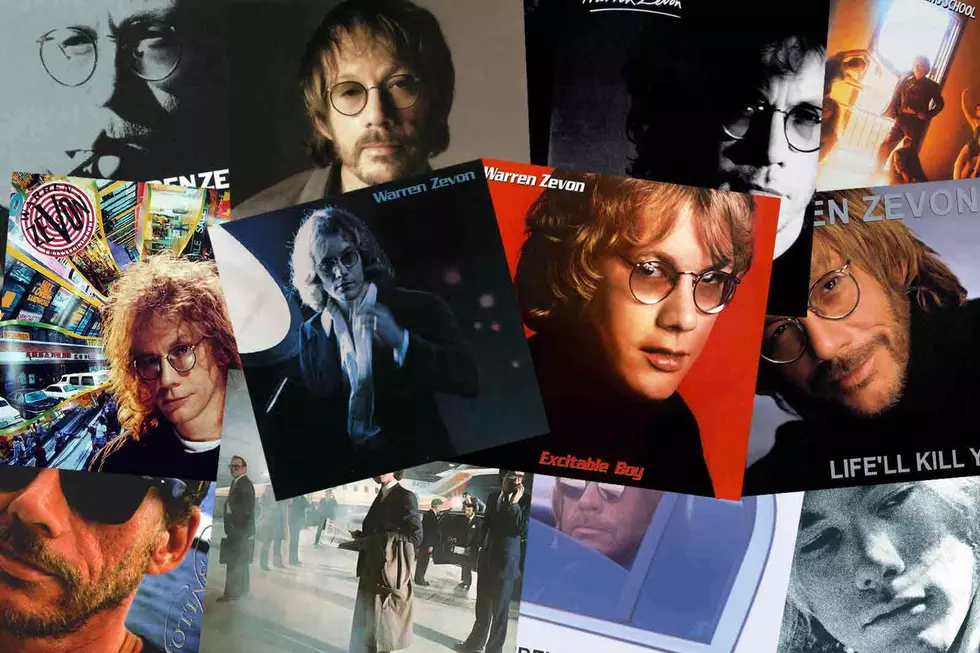 Warren Zevon Albums Ranked Worst to Best