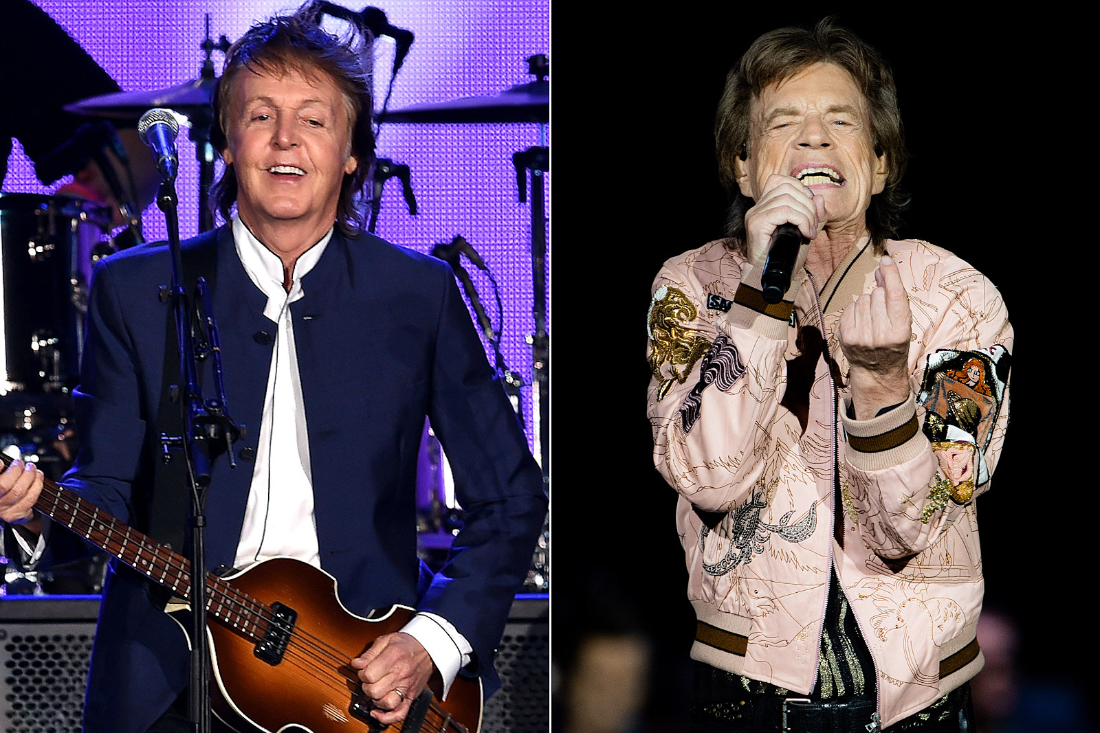 Paul McCartney Reportedly Recording With Rolling Stones