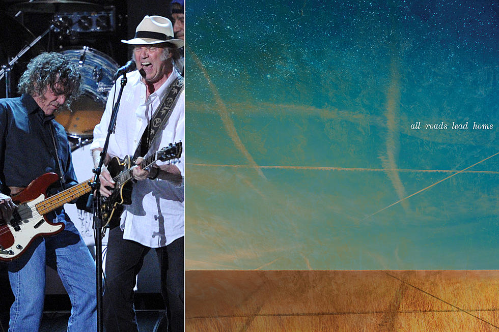 Crazy Horse Members Team With Neil Young on New Album