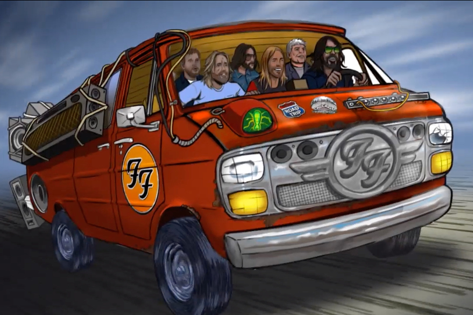 Foo Fighters Pinball Machine Is on the Way