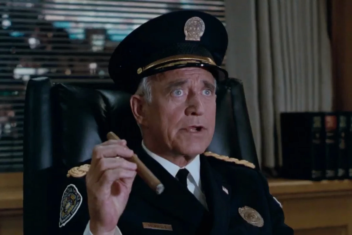 George R. Robertson, ‘Police Academy’ Actor, Useless at 89 George R. Robertson, ‘Police Academy’ Actor, Useless at 89