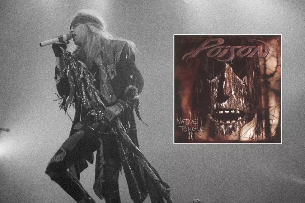 30 Years Ago: Poison's 'Native Tongue' Gets Lost in Translation