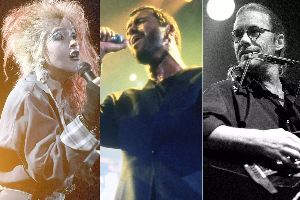 Cyndi Lauper, George Michael and Warren Zevon Lead Rock Hall Vote