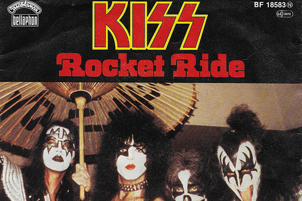 45 Years Ago: Ace Frehley Looks Outward for Kiss&#8217; &#8216;Rocket Ride&#8217;