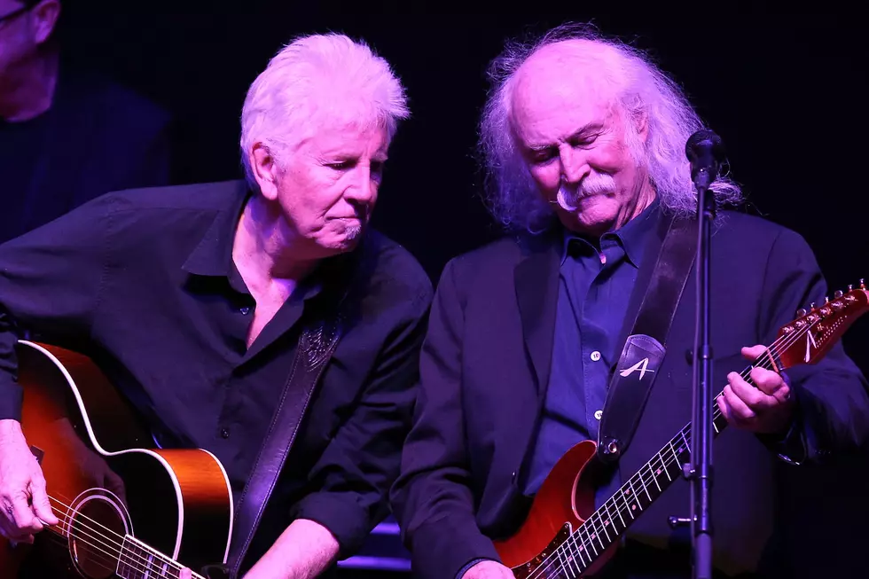 David Crosby Called Graham Nash