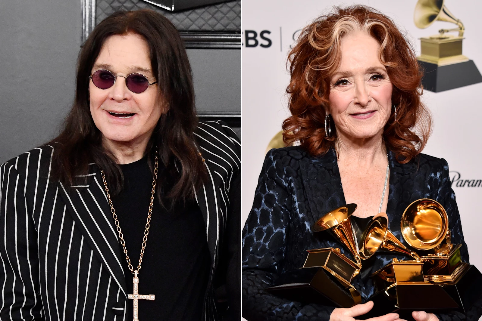 Ozzy Osbourne and Bonnie Raitt Lead Classic Rock Grammy Winners