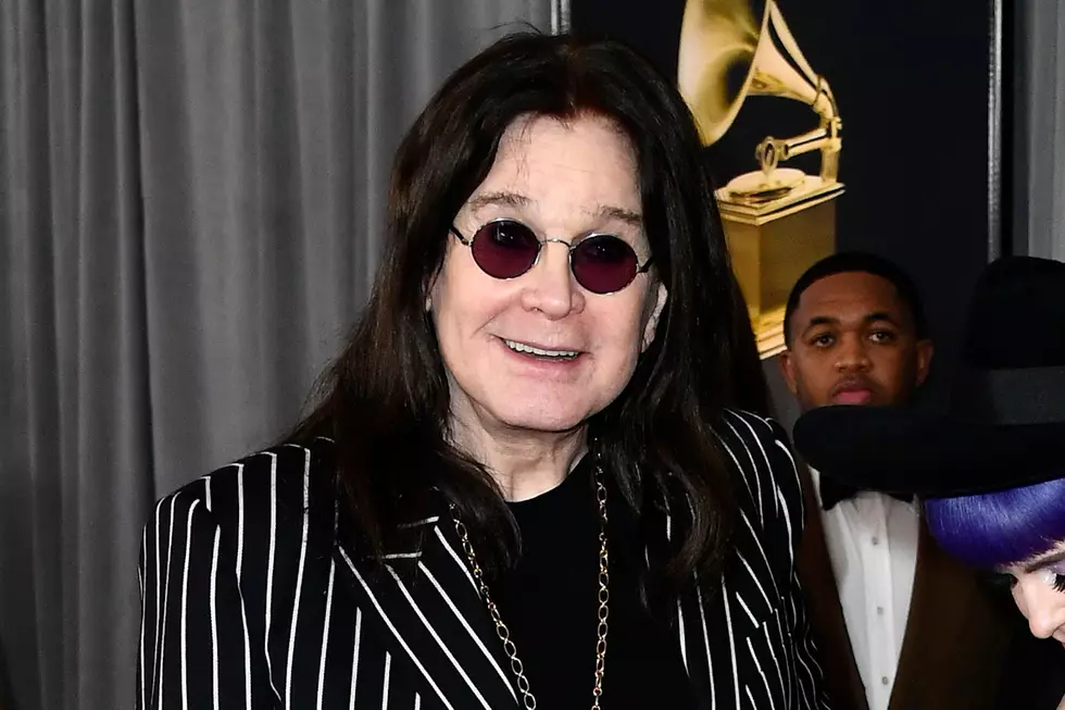 Ozzy Osbourne Wins Two Grammys for 'Patient Number 9'
