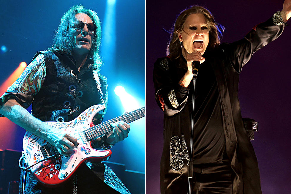 Ozzy Osbourne Wrote an Entire Unreleased Album With Steve Vai