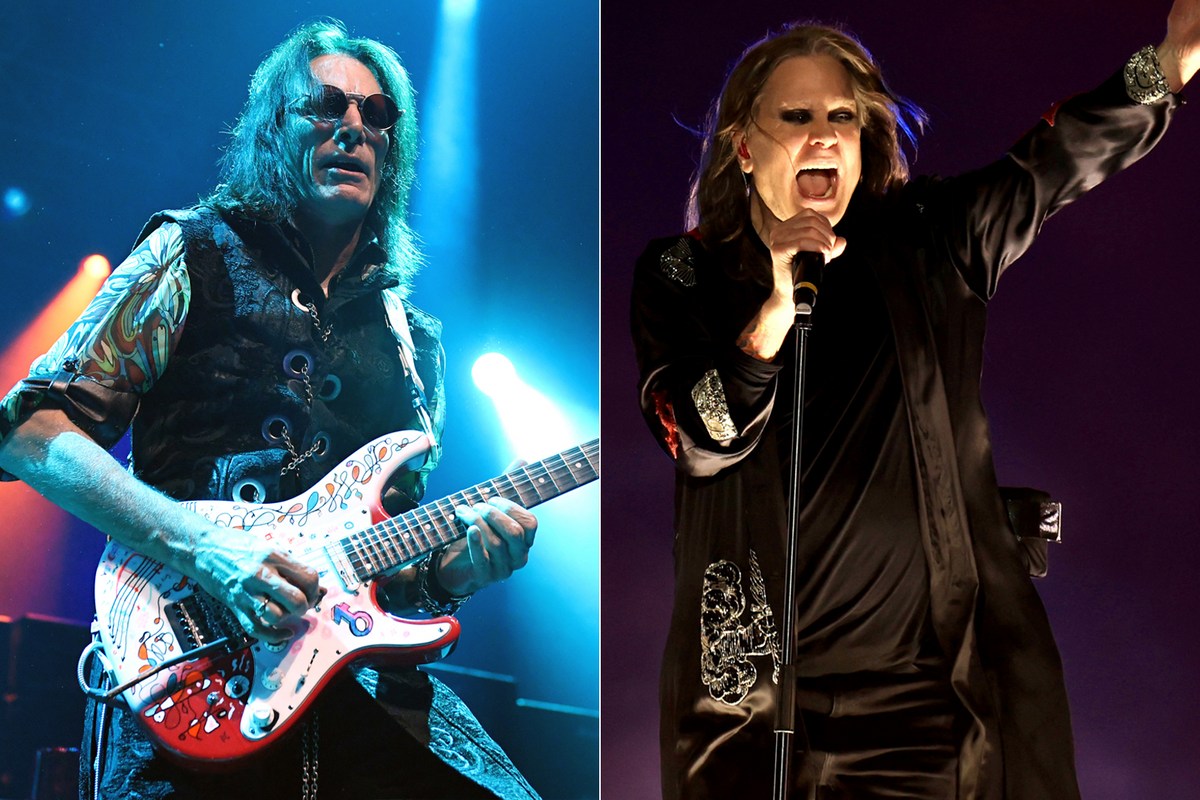 Ozzy Osbourne Wrote an Entire Unreleased Album With Steve Vai